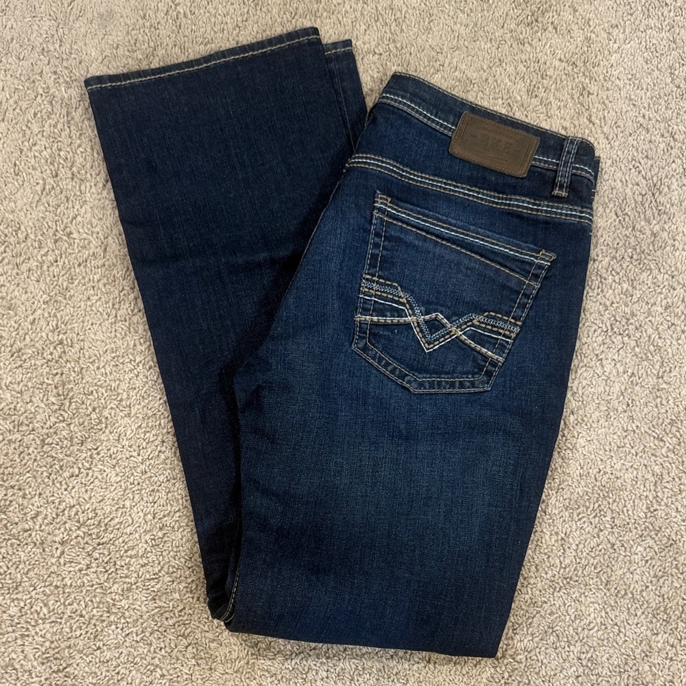 Buckle brand Dark Blue Men's Jeans - Classic Aiden - slim boot